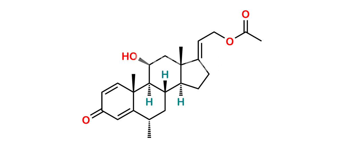 Methylprednisolone Acetate EP Impurity H