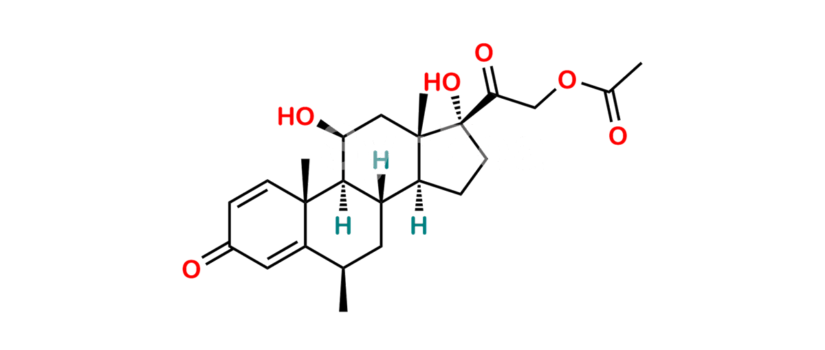 Methylprednisolone Acetate EP Impurity J