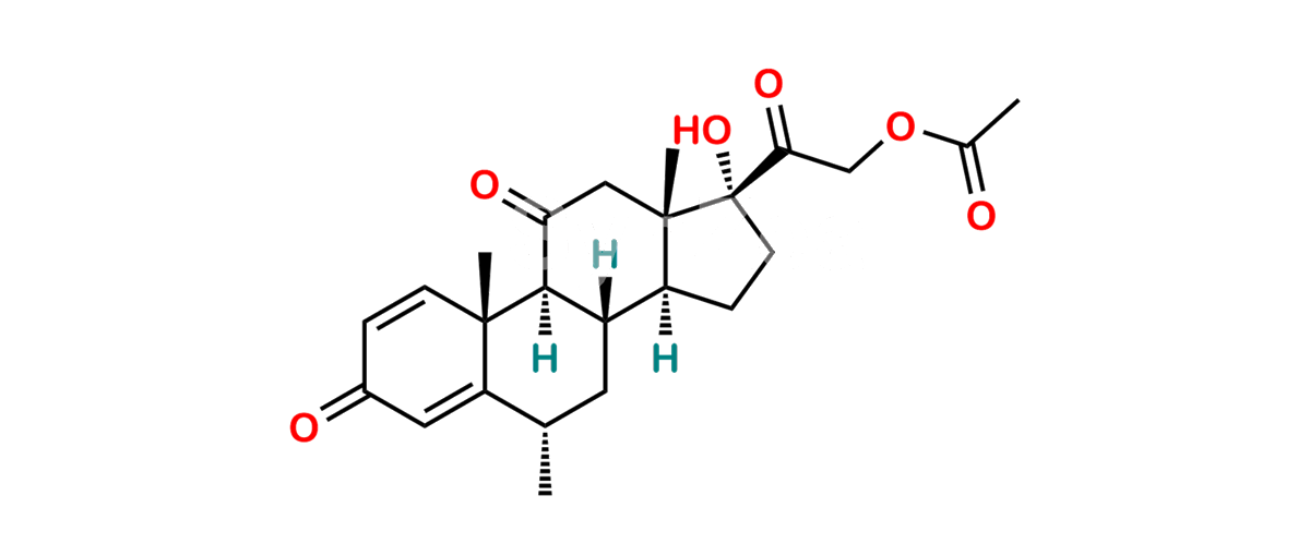 Methylprednisolone Acetate EP Impurity K