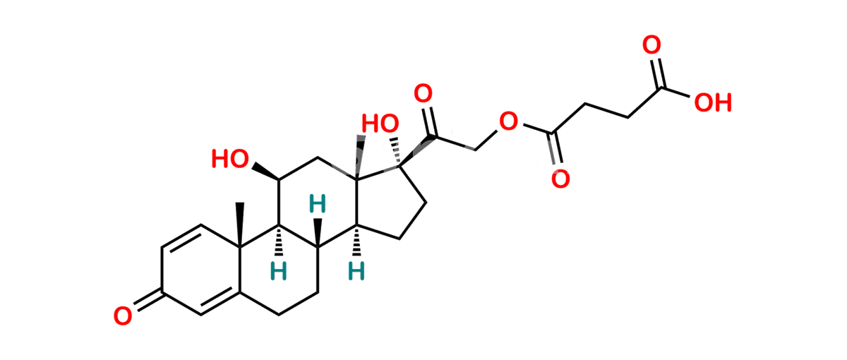 Methylprednisolone hydrogen succinate EP Impurity E