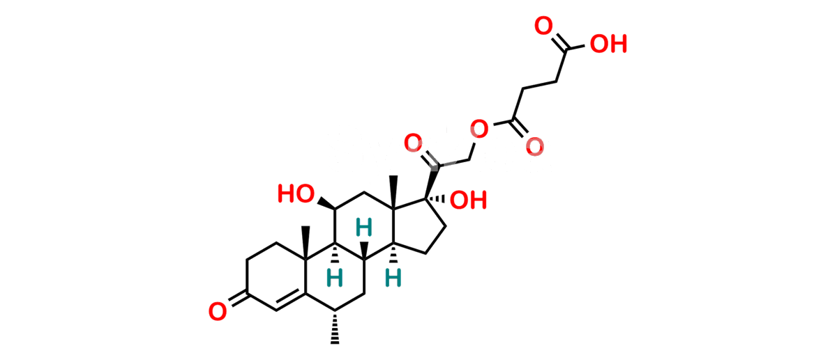 Methylprednisolone Hemisuccinate USP Related Compound D