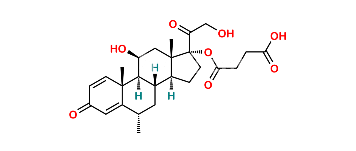 Methylprednisolone Hydrogen Succinate EP Impurity B
