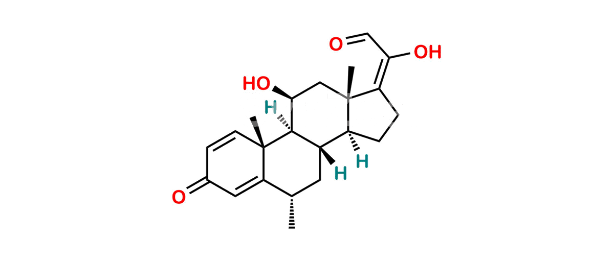Methylprednisolone EP Impurity D (E-Isomer)