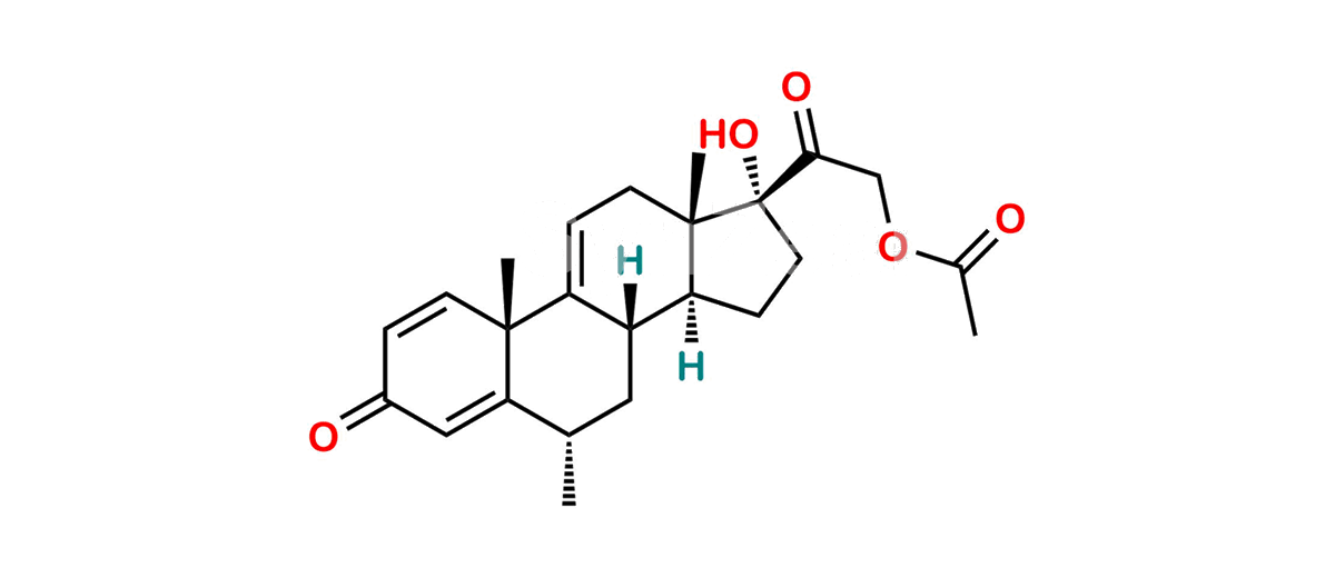 Delta-9,11-Methylprednisolone acetate