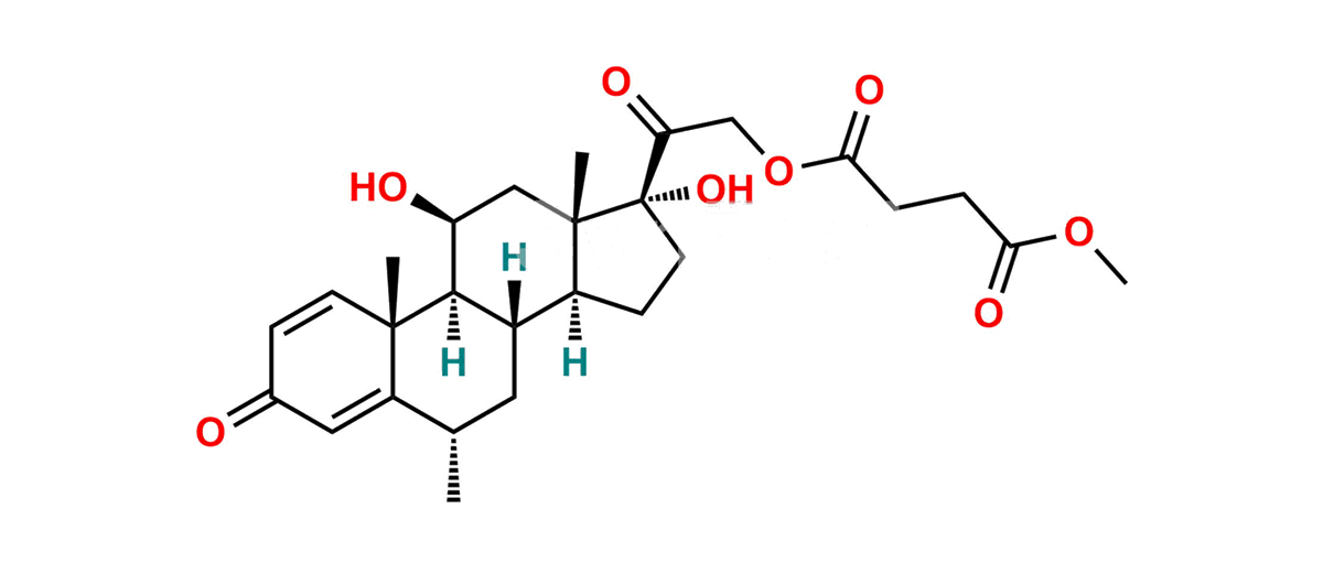 Methylprednisolone Methyl-hemisuccinate