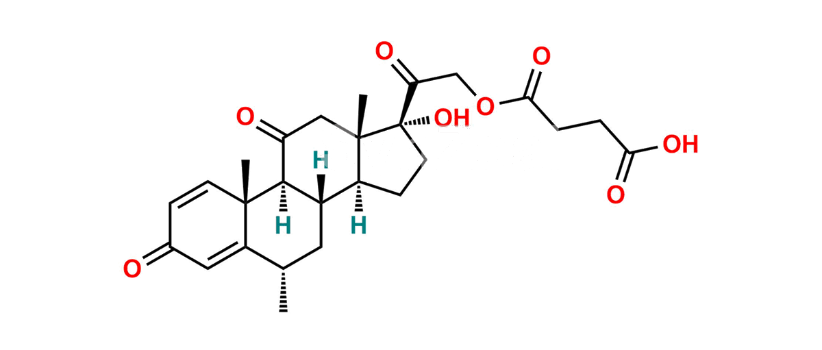 11-oxo-methylprednisolone hemisuccinate