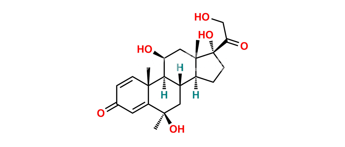 6-Hydroxy Methylprednisolone
