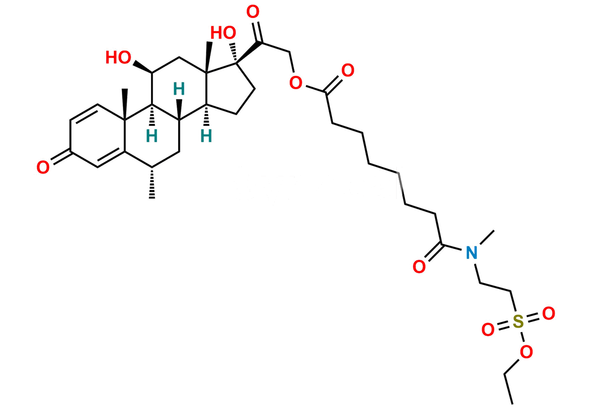 Methylprednisolone Suleptanate Ethyl Ester