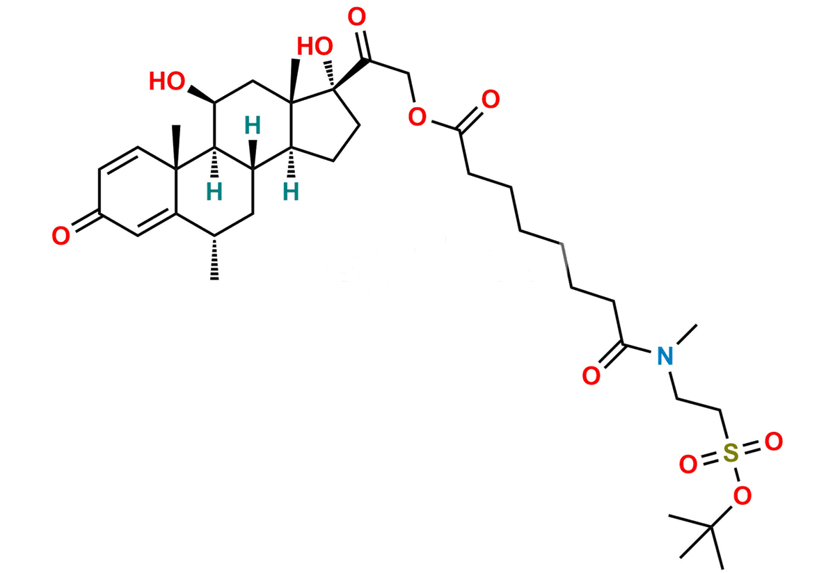 Methylprednisolone Suleptanate Tert Butyl Ester