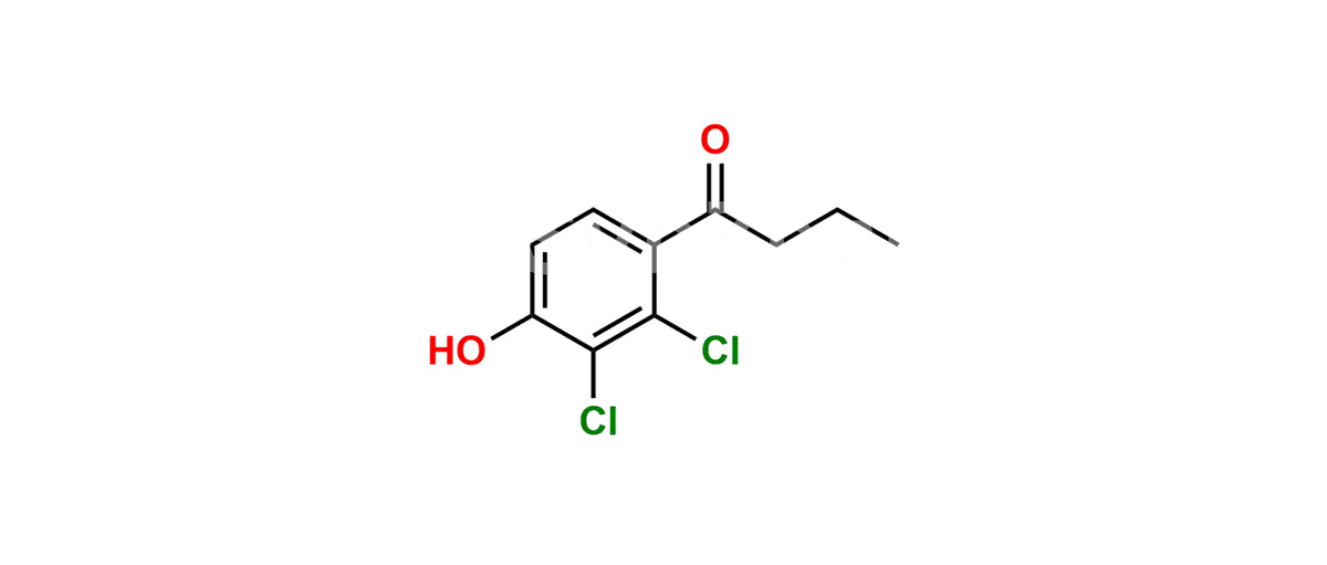 1-(2,3-dichloro-4-hydroxyphenyl)butan-1-one