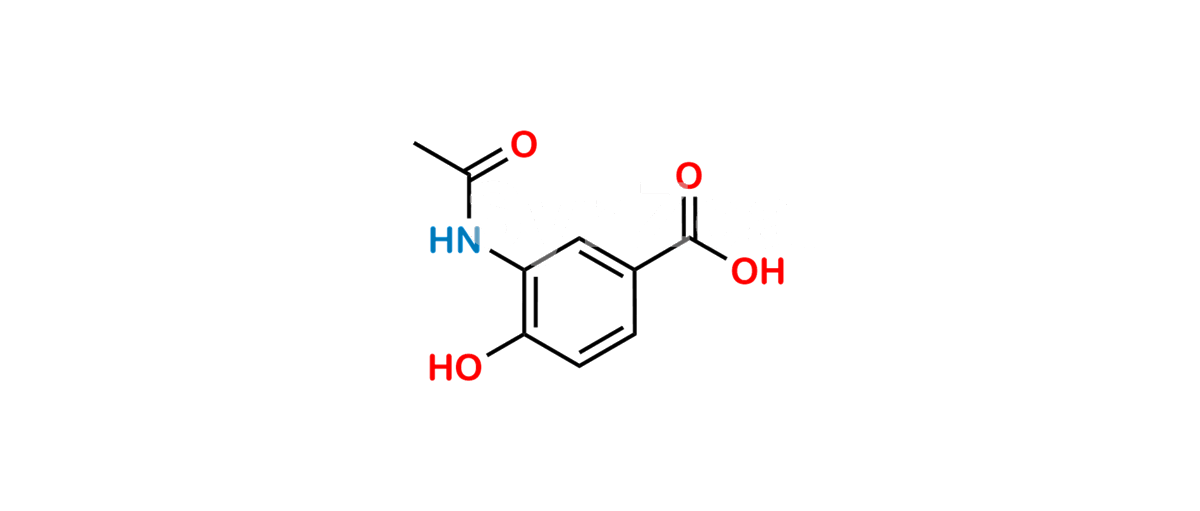 3-(Acetylamino)-4-hydroxybenzoic acid
