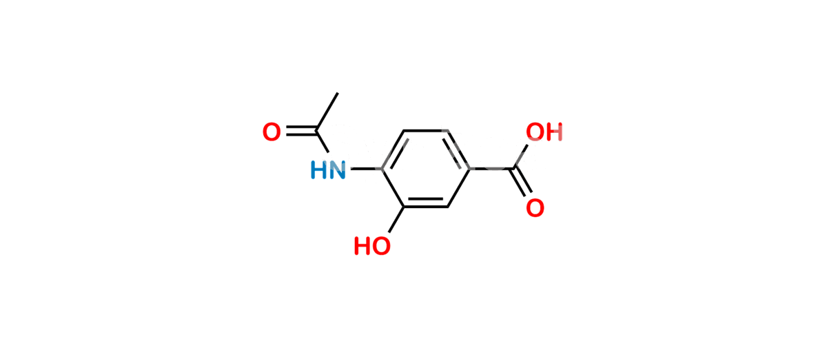 4-Acetamido-3-hydroxybenzoic acid