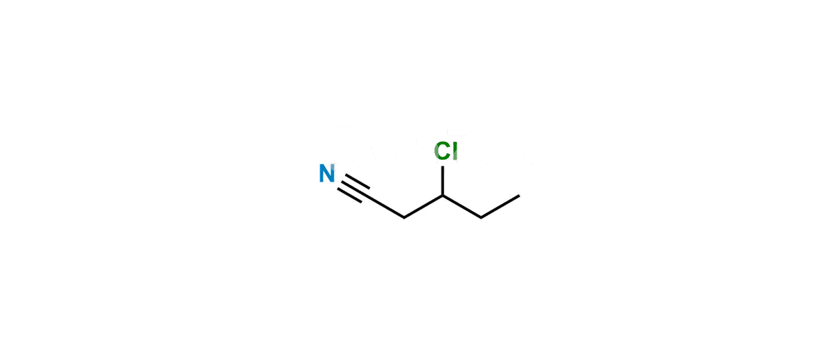 3-Chloropentanenitrile