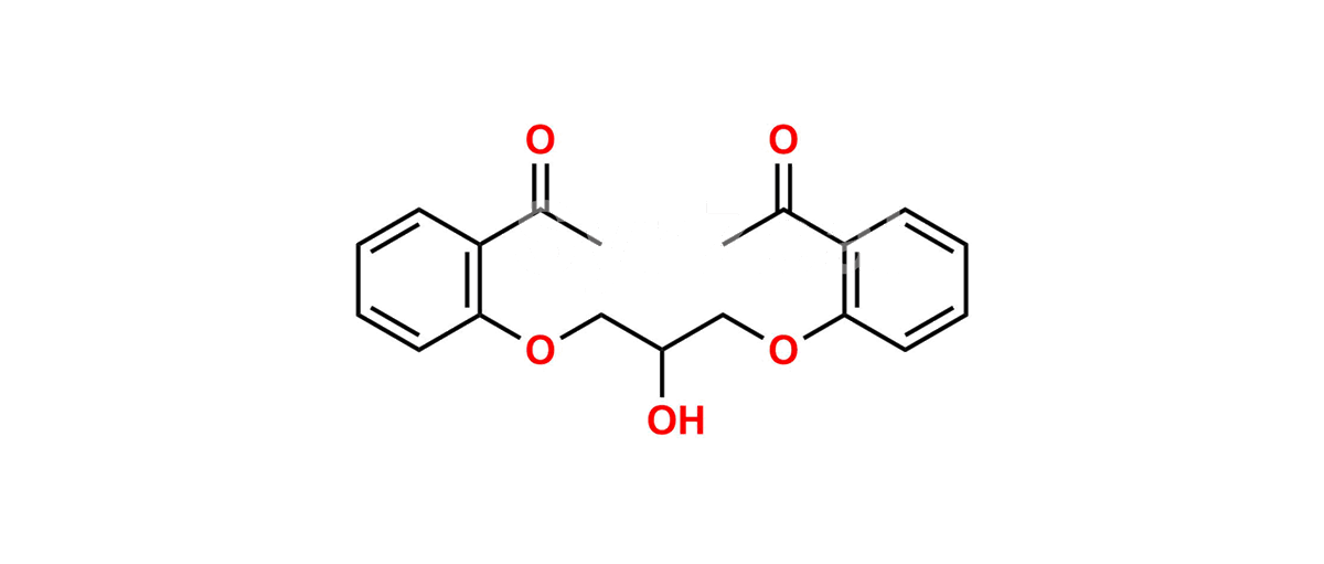 1,3-bis(2-acetyl-3-phenoxy)-2-propanol