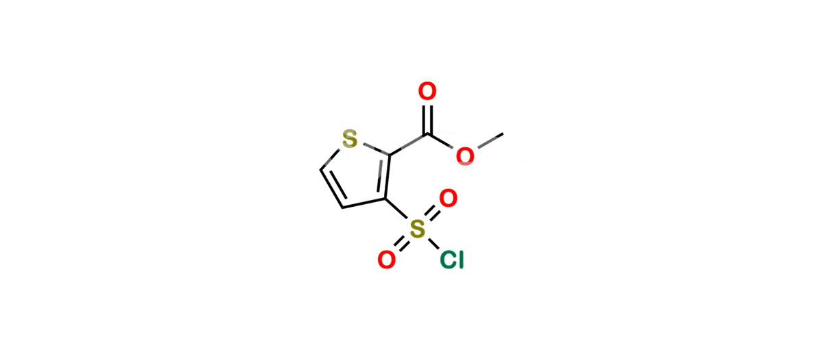 Methyl 3-chlorosulfonylthiophene-2-carboxylate