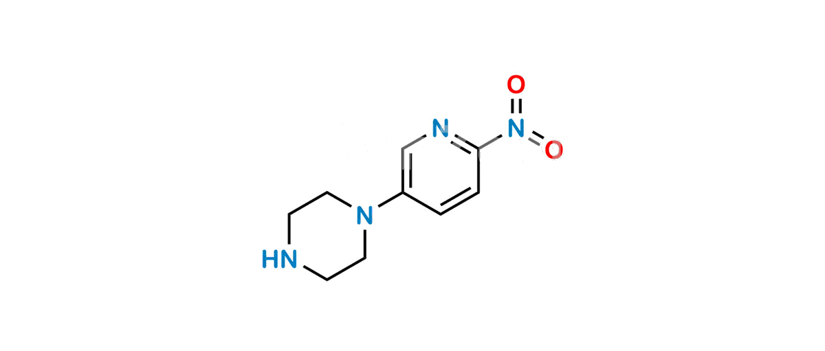 1-( 6-nitropyridin-3-yl)piperazine