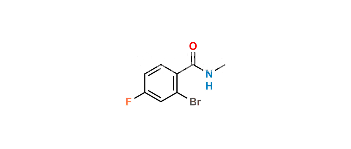 2-bromo-4-fluoro-N-methylbenzamide