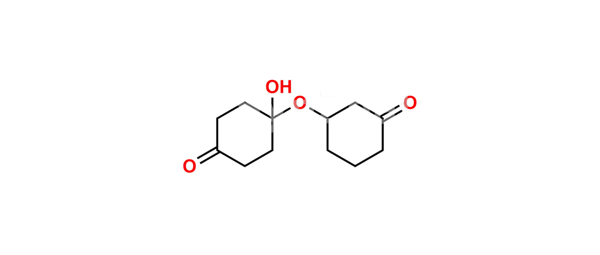 4-hydroxy-4-((3-oxocyclohexyl)oxy)cyclohexan-1-one