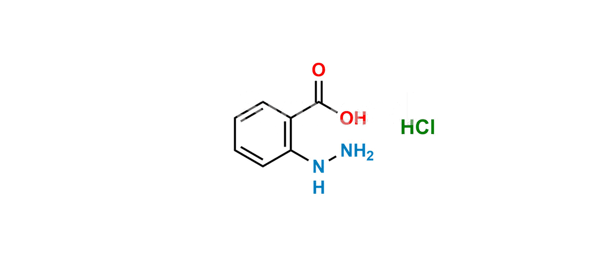 2-Hydrazinobenzoic acid hydrochloride