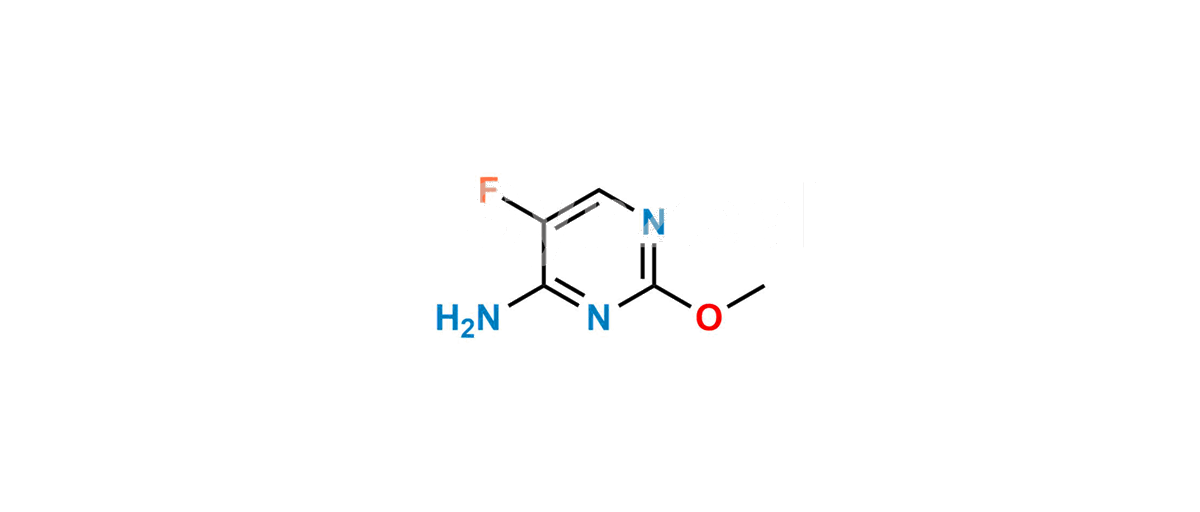 2-Methoxy-5-fluoro-4-aminopyrimidine