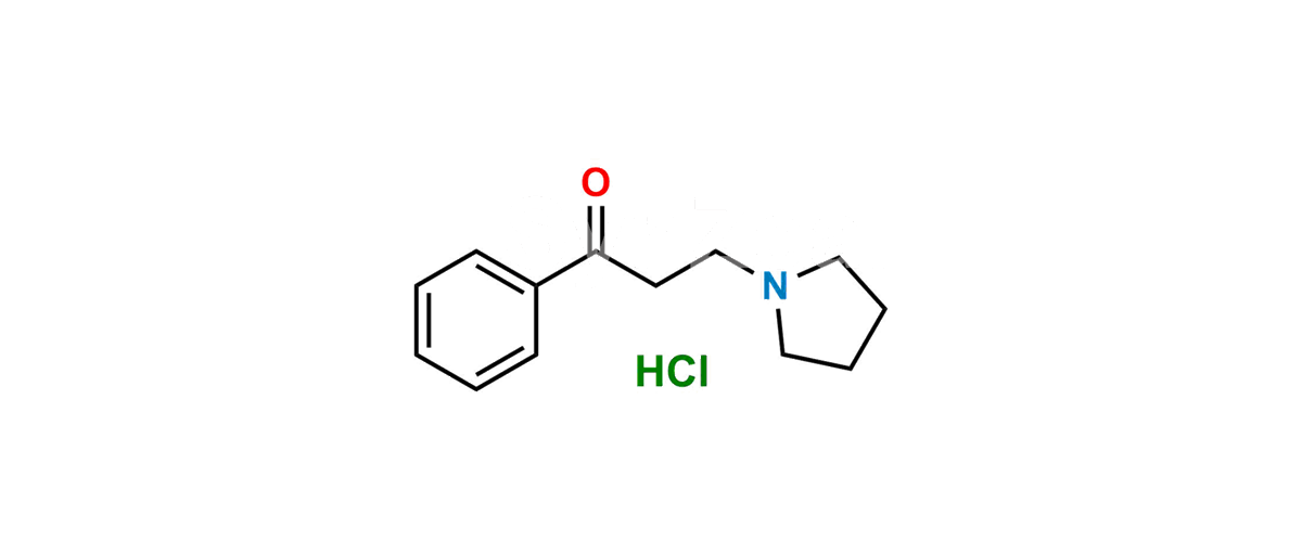 3-(1-Pyrrolidinyl)propiophenone HCl
