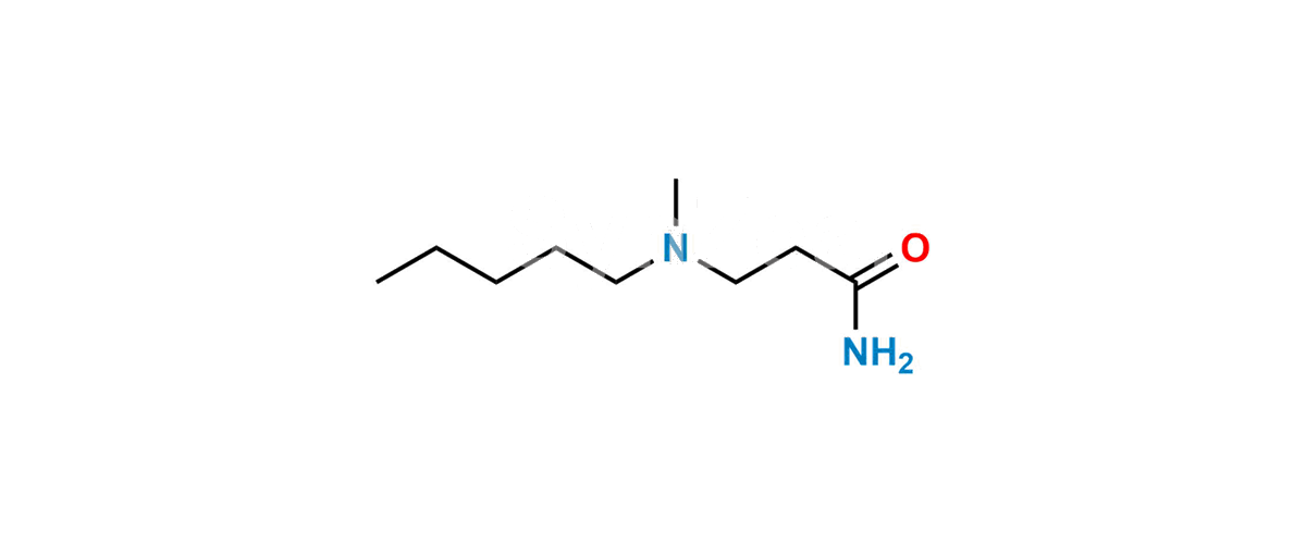 3-(Methylpentylamino)-propanamide