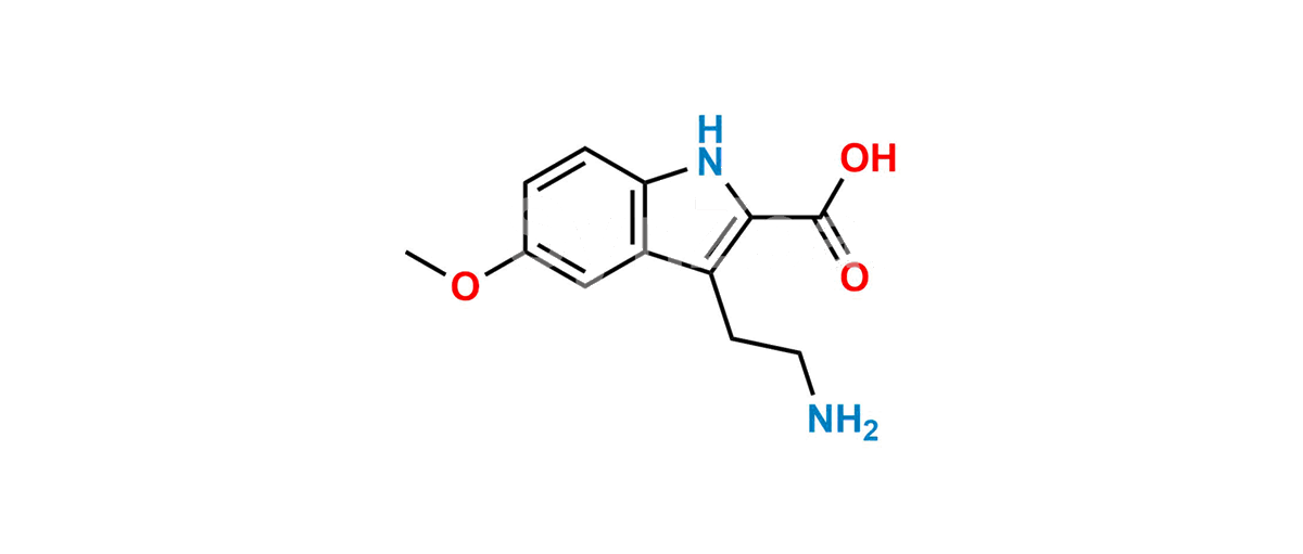 5-Methoxytryptamine-2-carboxylic acid
