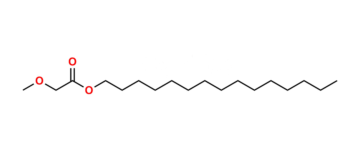 Methoxy Acetic Acid, Pentadecyl Ester