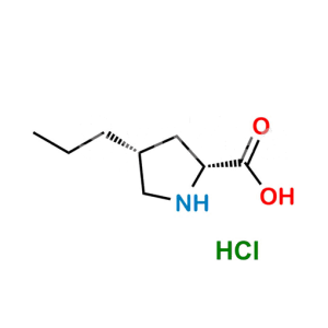 (4R)-4-Propyl-D-proline Hydrochloride