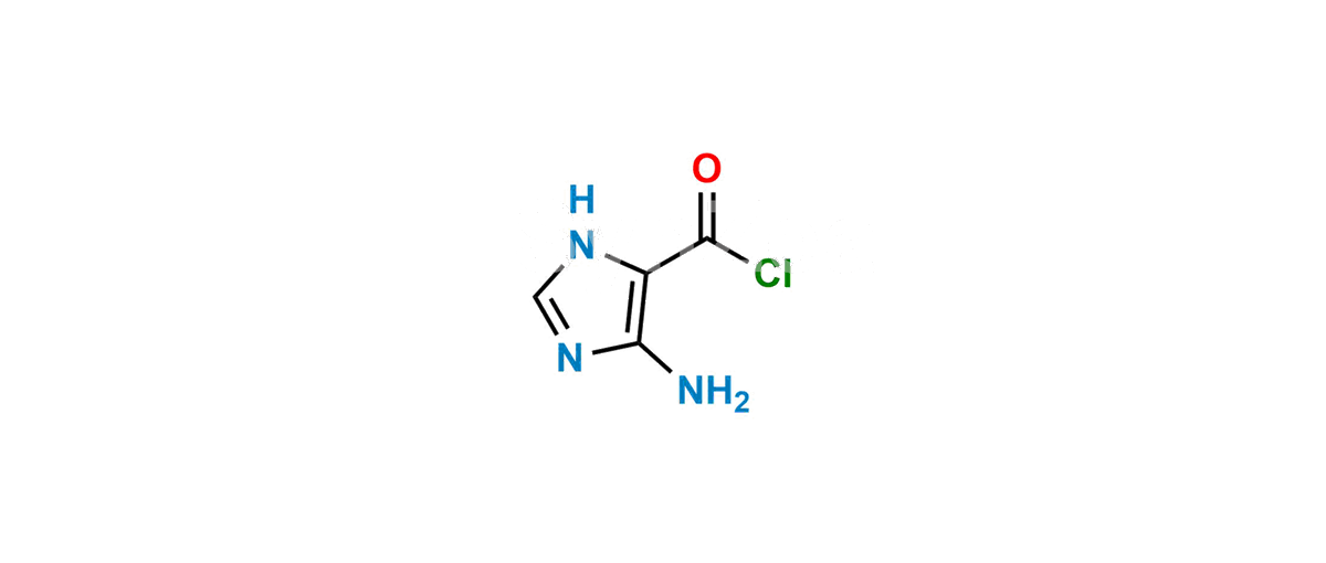 4-Amino-1H-imidazole-5-carbonyl chloride