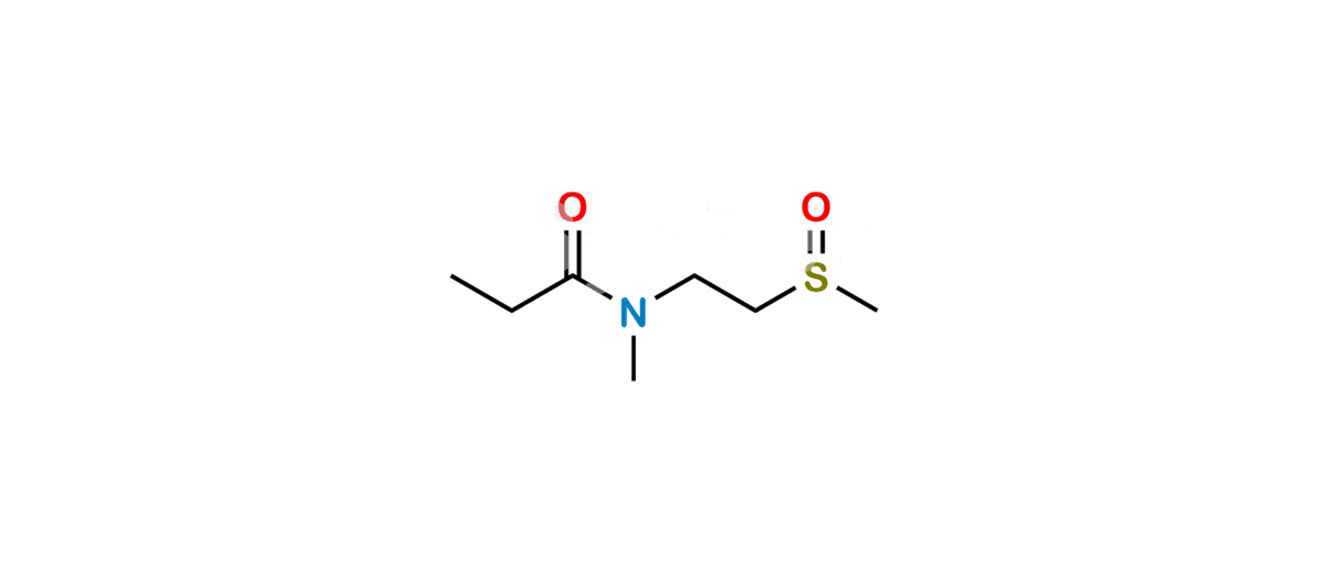 N-Methyl-N-2-(methylsulfinyl)ethylpropionic acid amide