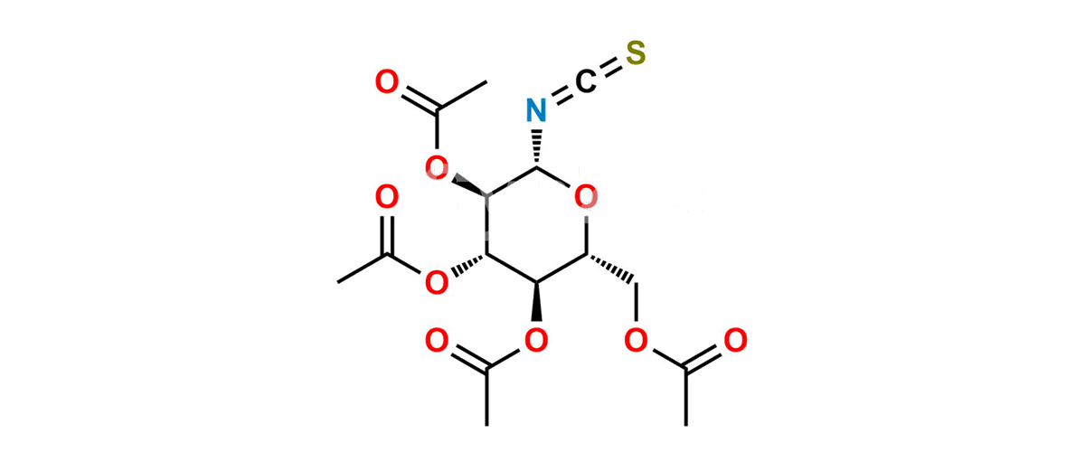 2,3,4,6-Tetra-O-acetyl-Î²-D-glucopyranosyl Isothiocyanate