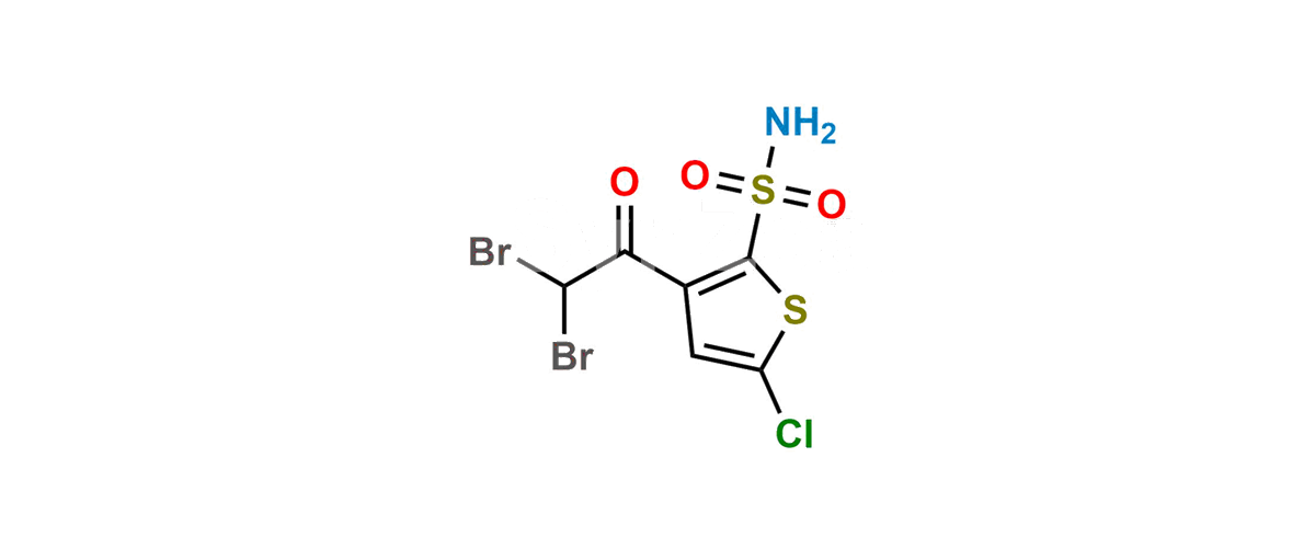 3-(2,2-Dibromoacetyl)5-Chlorothiophene-2-Sulfonamide