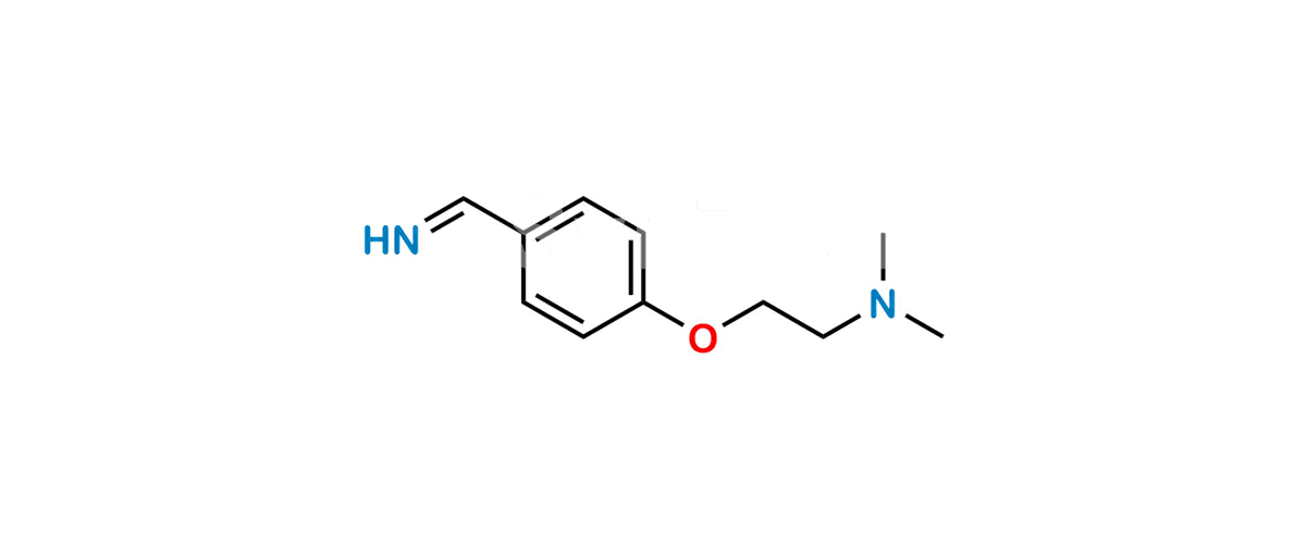 2-(4-(Iminomethyl)Phenoxy)-N,N-Dimethylethan-1-Amine