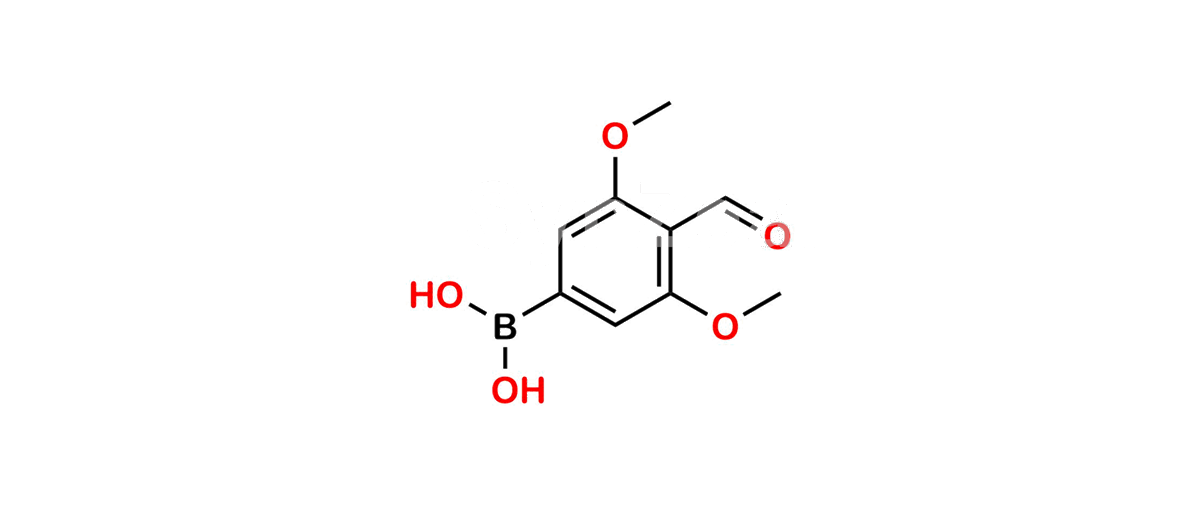 (4-Formyl-3,5-Dimethoxyphenyl)Boronic acid