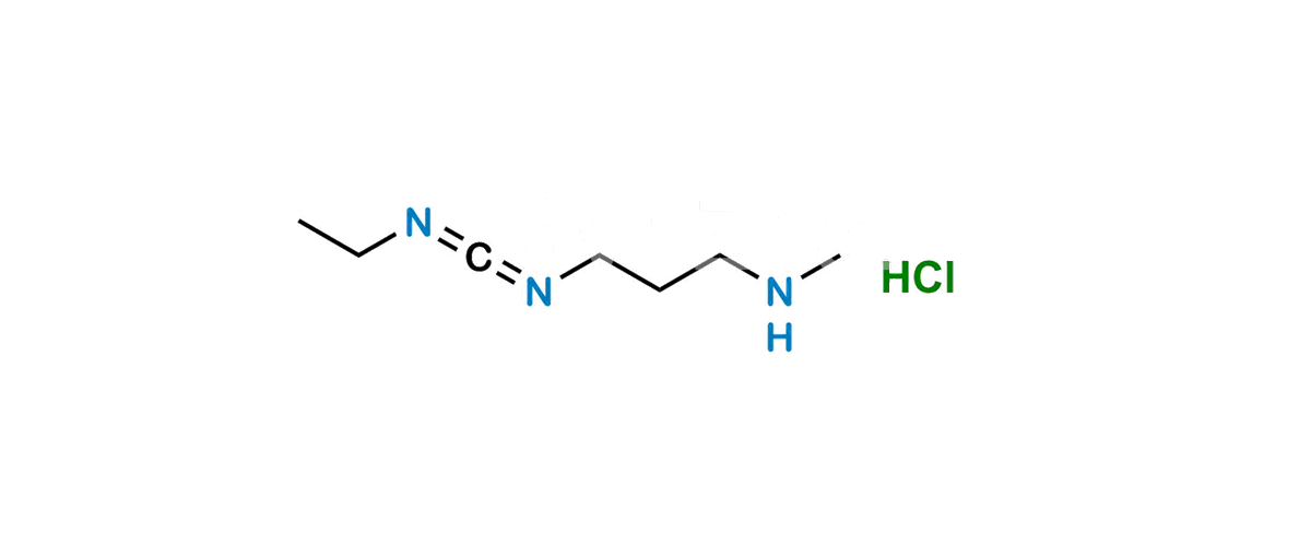 3-(((Ethylimino)methylene)amino)-N-methylpropan-1-amine hydrochloride