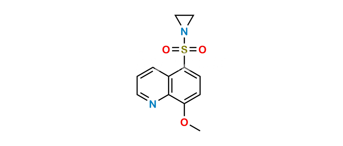 5-(Aziridin-1-ylsulfonyl)-8-Methoxyquinoline