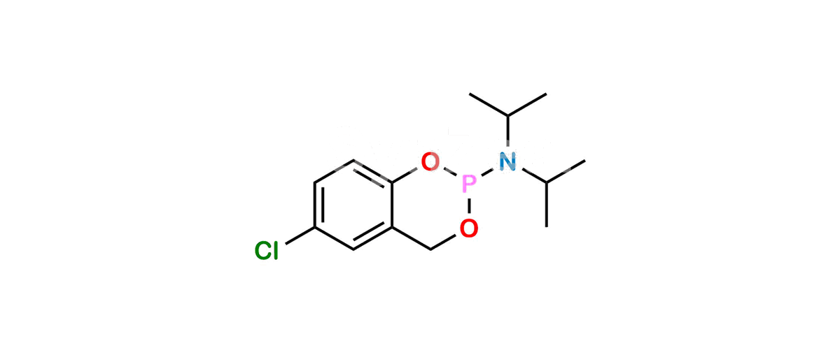 5-Chlorosaligenyl-N,N-diisopropylphosphoramidite