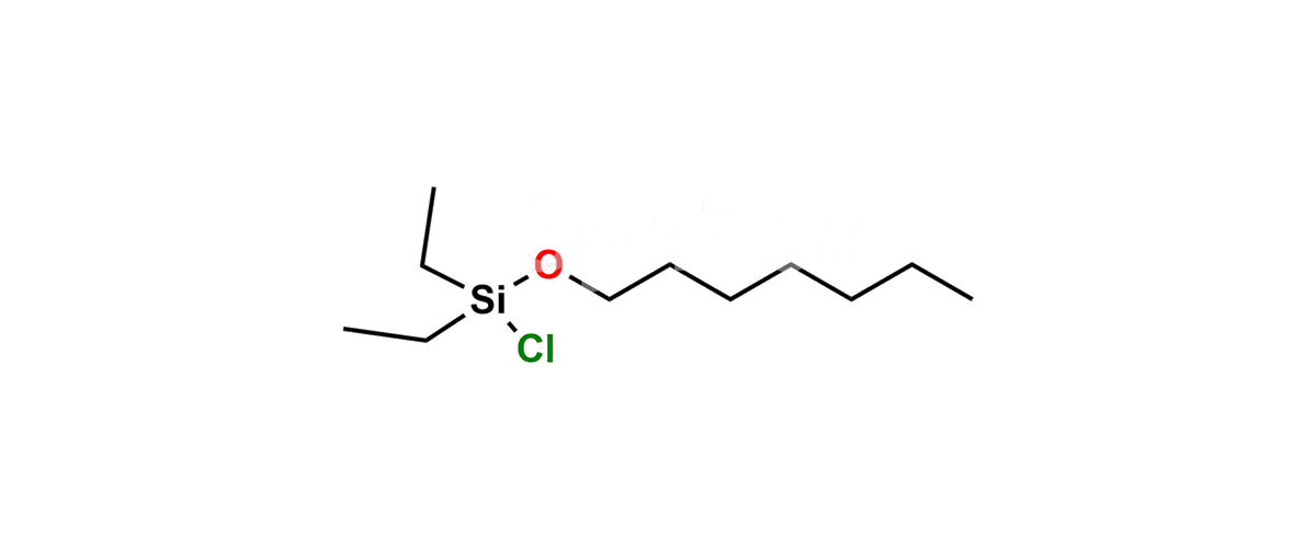 Chlorodiethyl(heptyloxy)silane