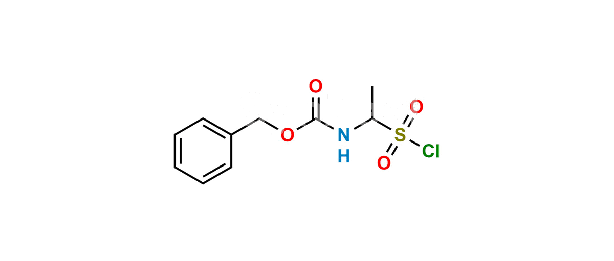 Benzyl (1-(chlorosulfonyl)ethyl)carbamate