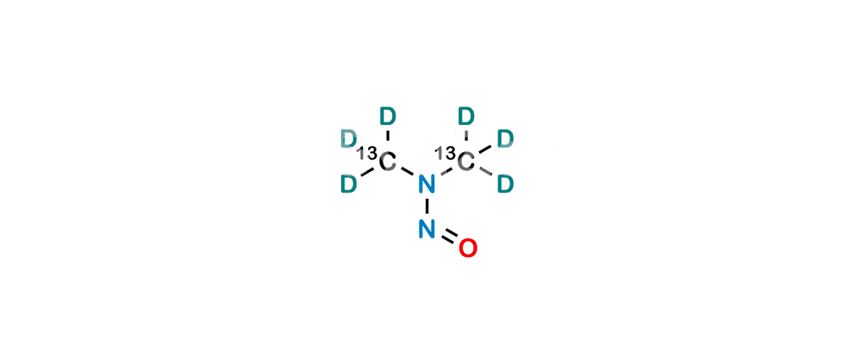N-Nitrosodimethylamine 13C2-D6