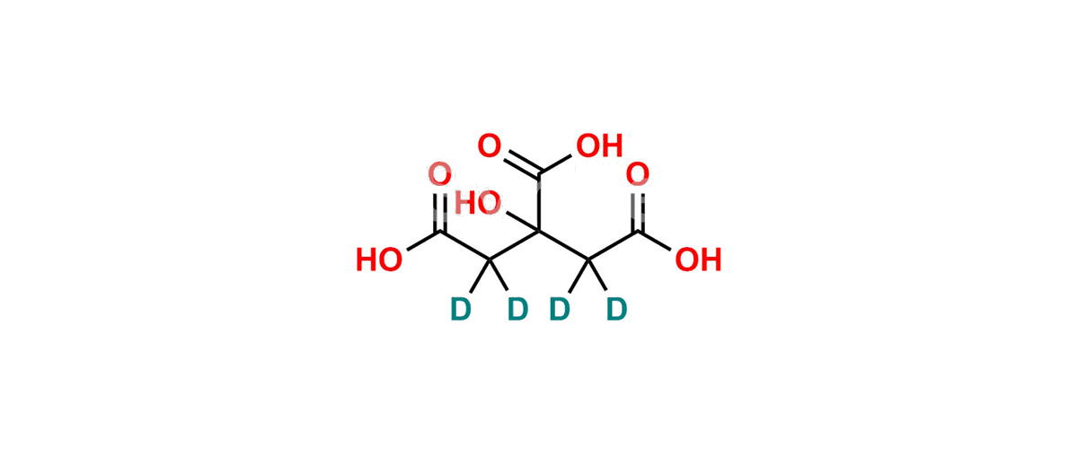 Citric acid-D4