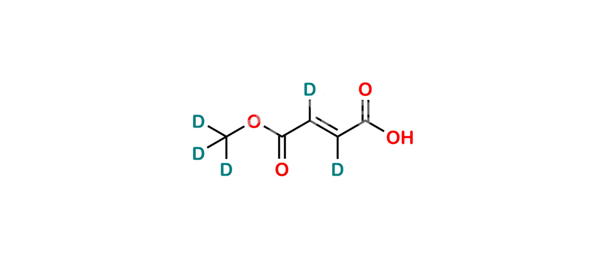 Monomethyl Fumarate D5