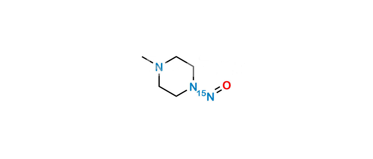 15NÂ – 1-Methyl-4-nitrosopiperazine
