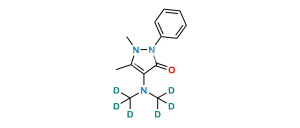 4-Dimethylamino Antipyrine-d6