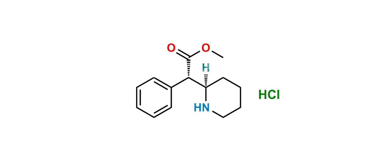 Methylphenidate Hydrochloride Erythro Isomer