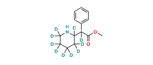 Methylphenidate D10