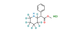 Methylphenidate D9 Hydrochloride