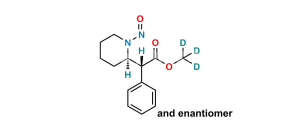 N-Nitroso Methylphenidate D3