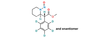 N-Nitroso Methylphenidate D5